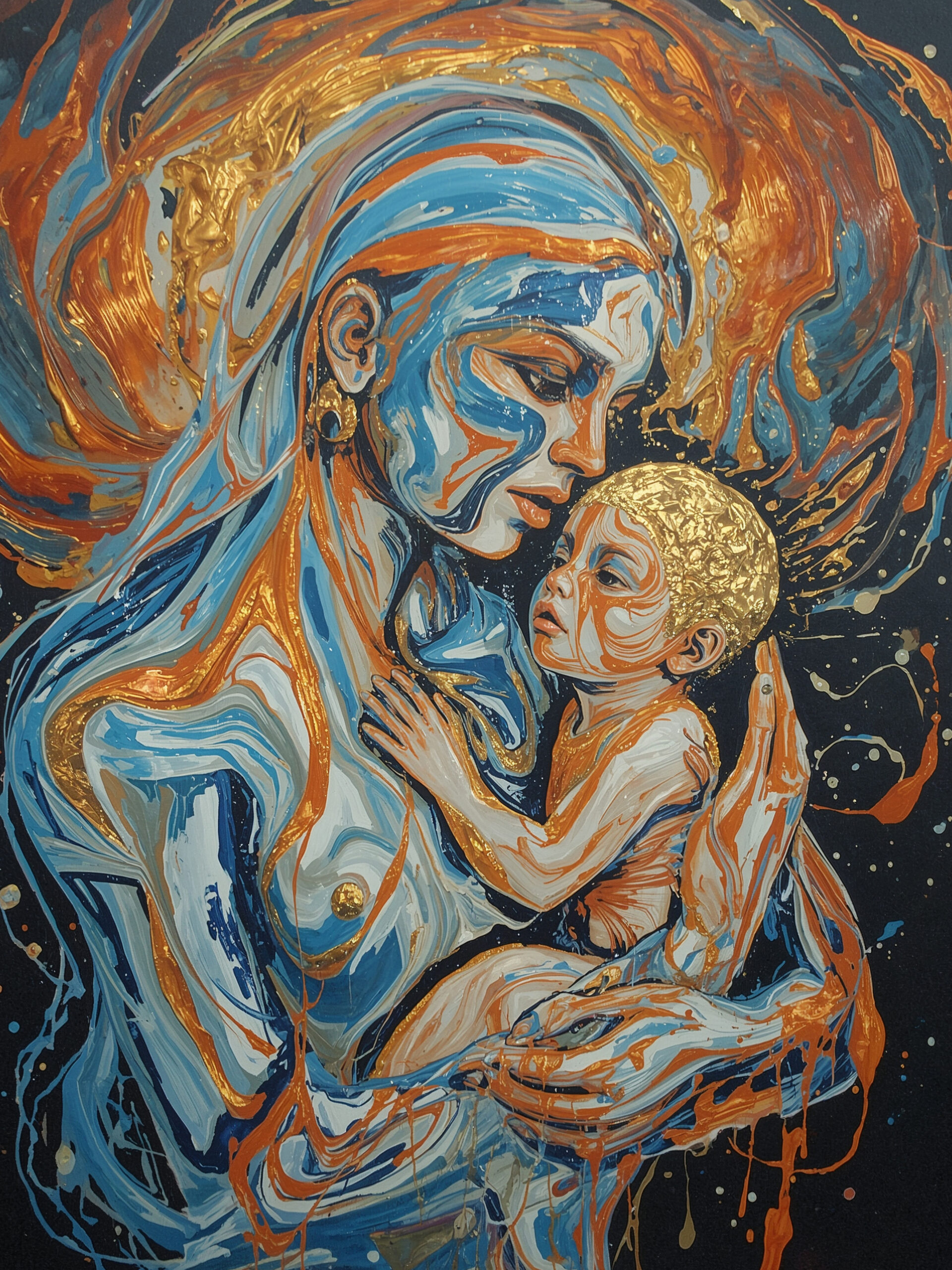 Mother and Child – The Light of Remembrance